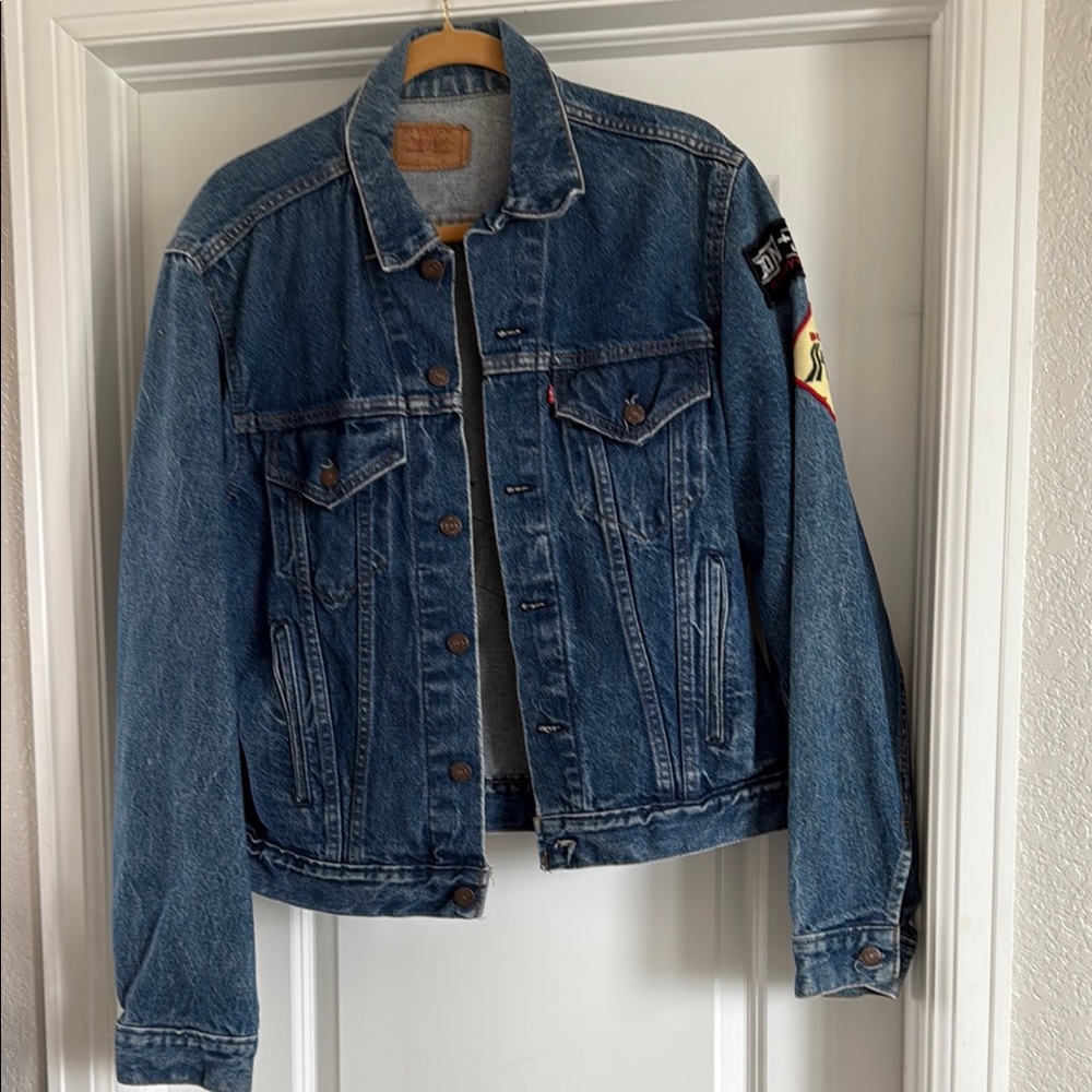 Levi's Blue Denim Jacket